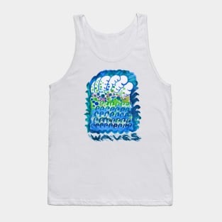 Waves Tank Top